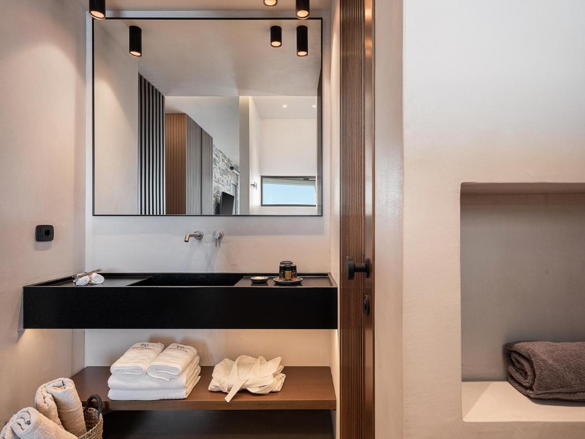 Brand New Luxury Seannamon Suites, Amazing Seaview Agios Nikolaos  Luaran gambar